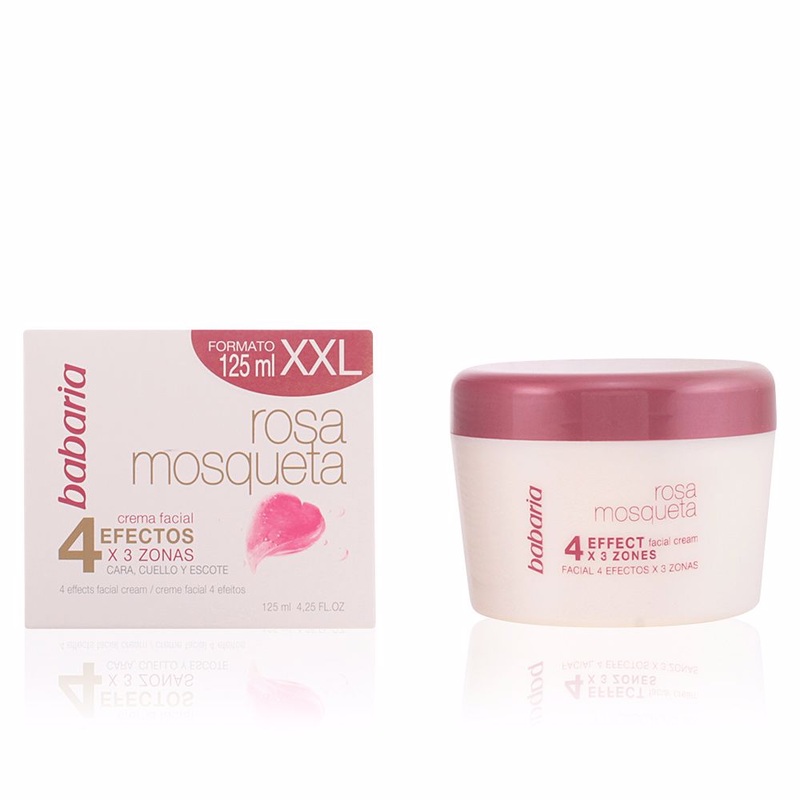 Babaria Rosehip 4 Effects Face Cream 125ml