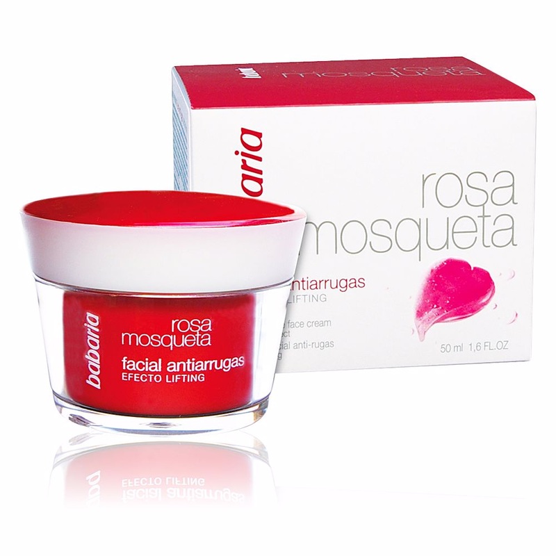 Babaria Rosehip Anti-Wrinkle Facial Cream 50ml