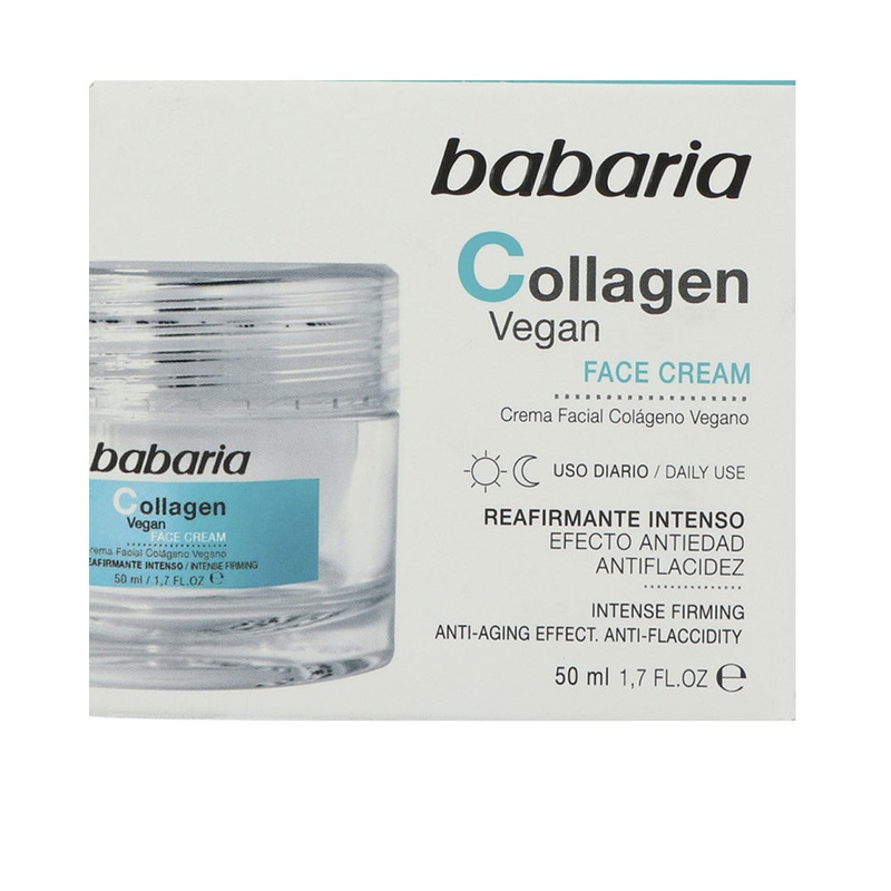 Babaria Vegan Collagen Intense Firming Facial Cream 50ml