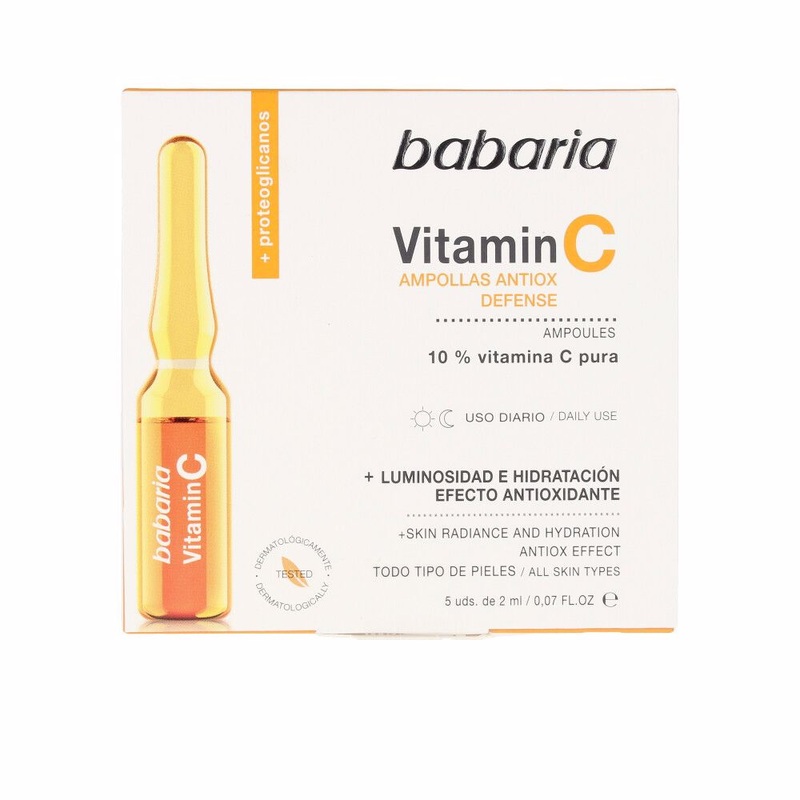 Babaria Vitamin C Antiox Defense Ampoules 5X2ml