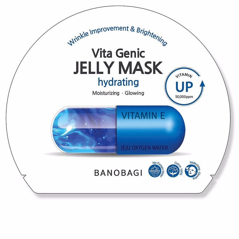 Banobagi Vita Genic Hydrating Anti Wrinkle Jelly Mask 30ml