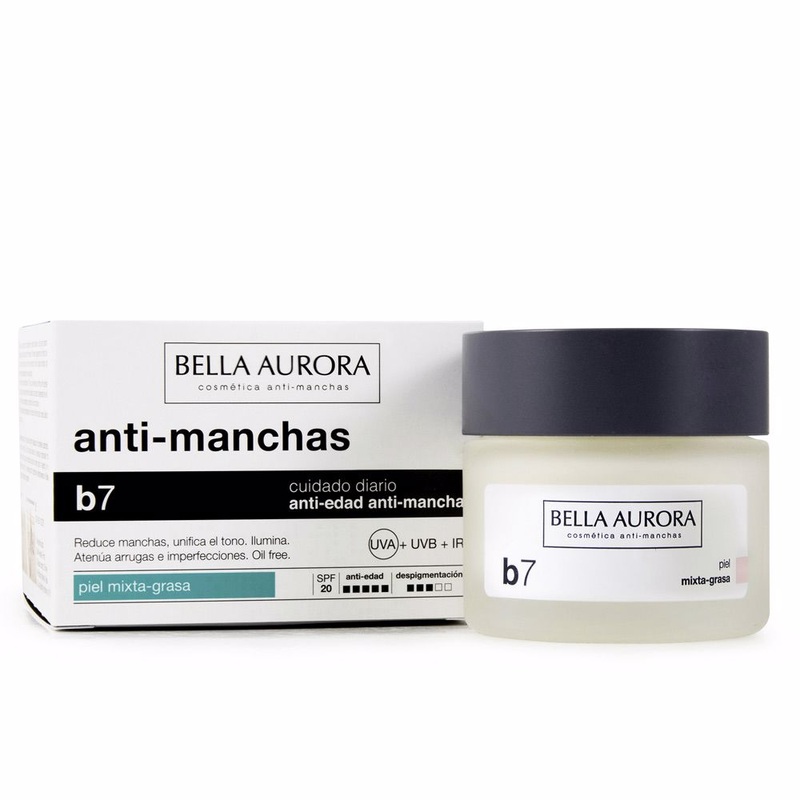 Bella Aurora B7 Anti-Dark Spot Regenerating Cream Combination/Oily Skin SPF20 50ml