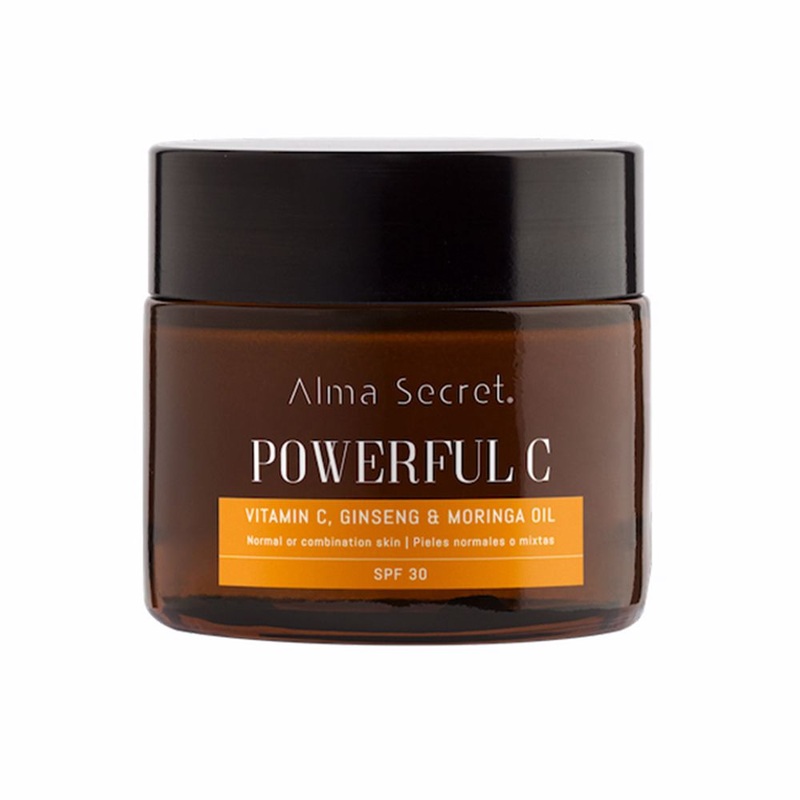 Alma Secret Powerful C Anti-Aging Illuminating Moringa SPF30 50ml