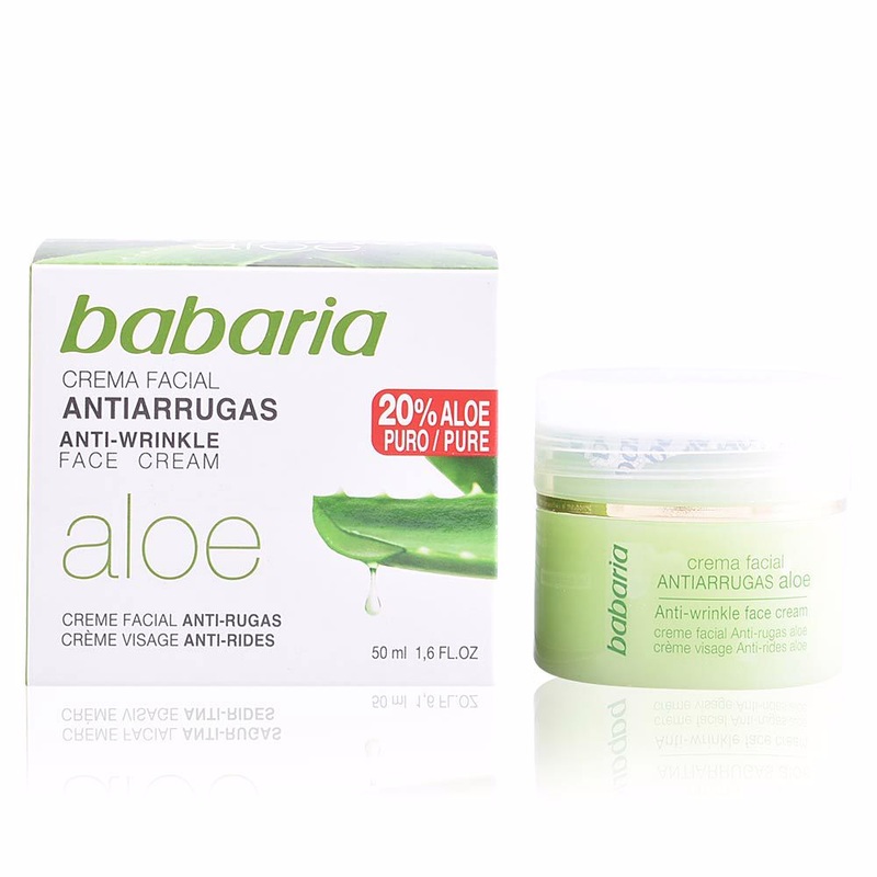 Babaria Aloe Vera Anti-Wrinkle Cream 50ml