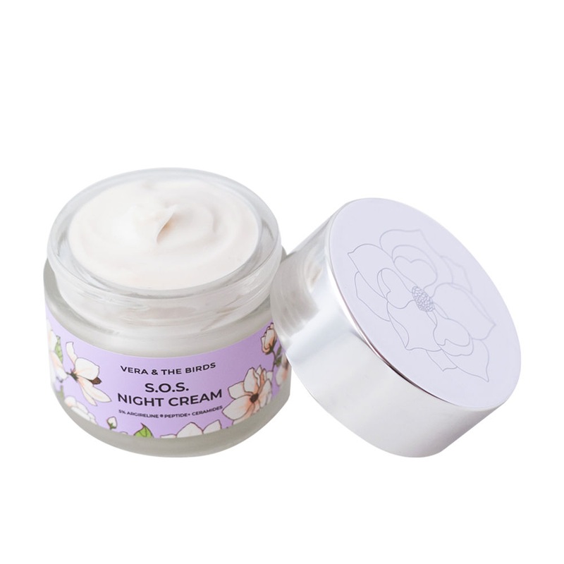 Vera & The Birds SOS Night Cream 50ml
