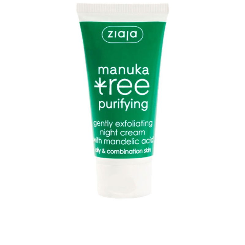 Ziaja Manuka Exfoliating Night Cream 50ml