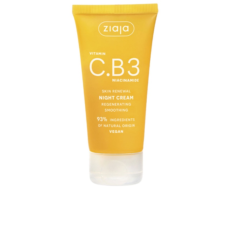 Ziaja Vitamin C and B3 Niacinamide Regenerating Night Face Cream 50ml