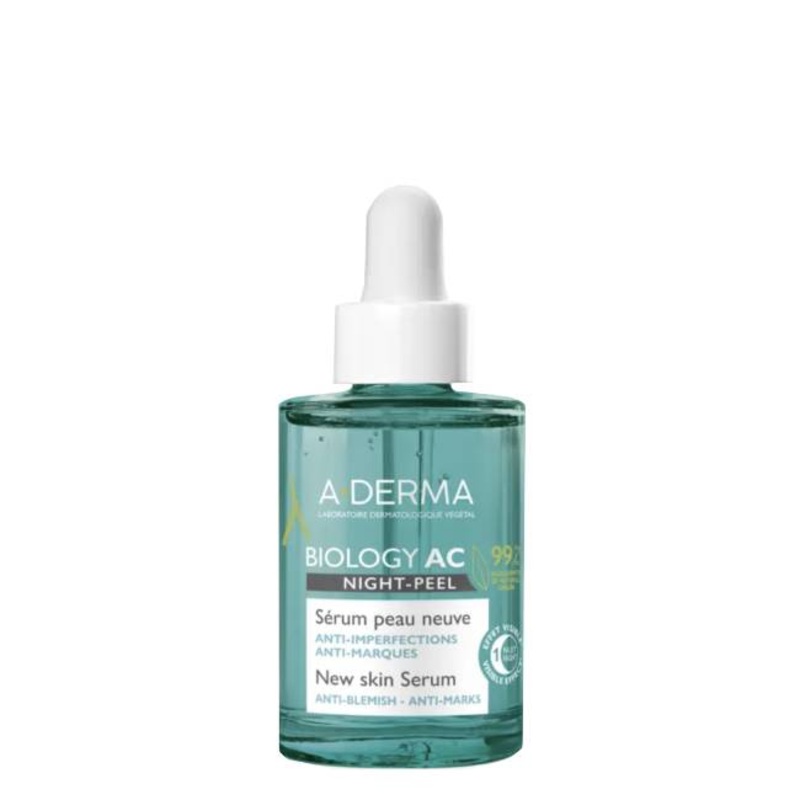A-Derma Biology AC Serum Night Peel 30ml