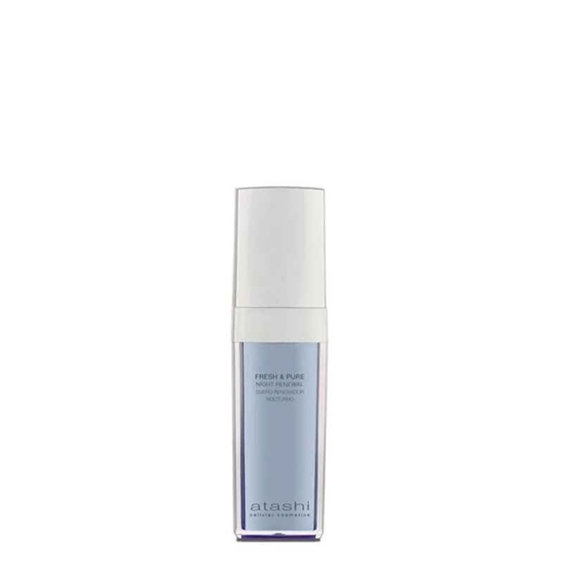 Atashi Fresh & Pure Night Renewal Serum 30ml