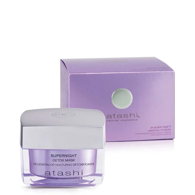 Atashi Supernight Detox Mask 50ml