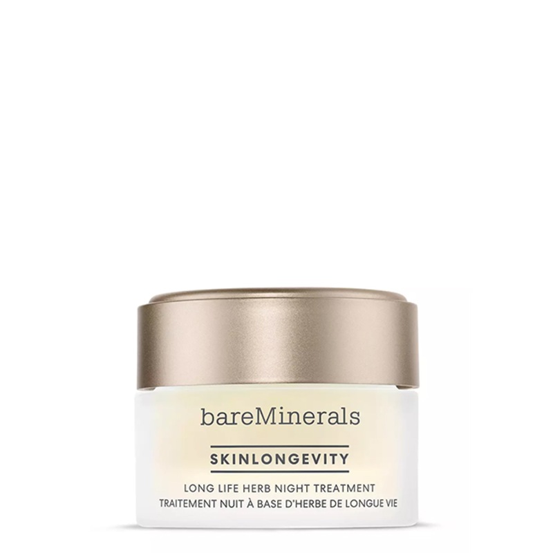 Bare Minerals Skinlongevity Long Life Herb Night Treatment 50ml