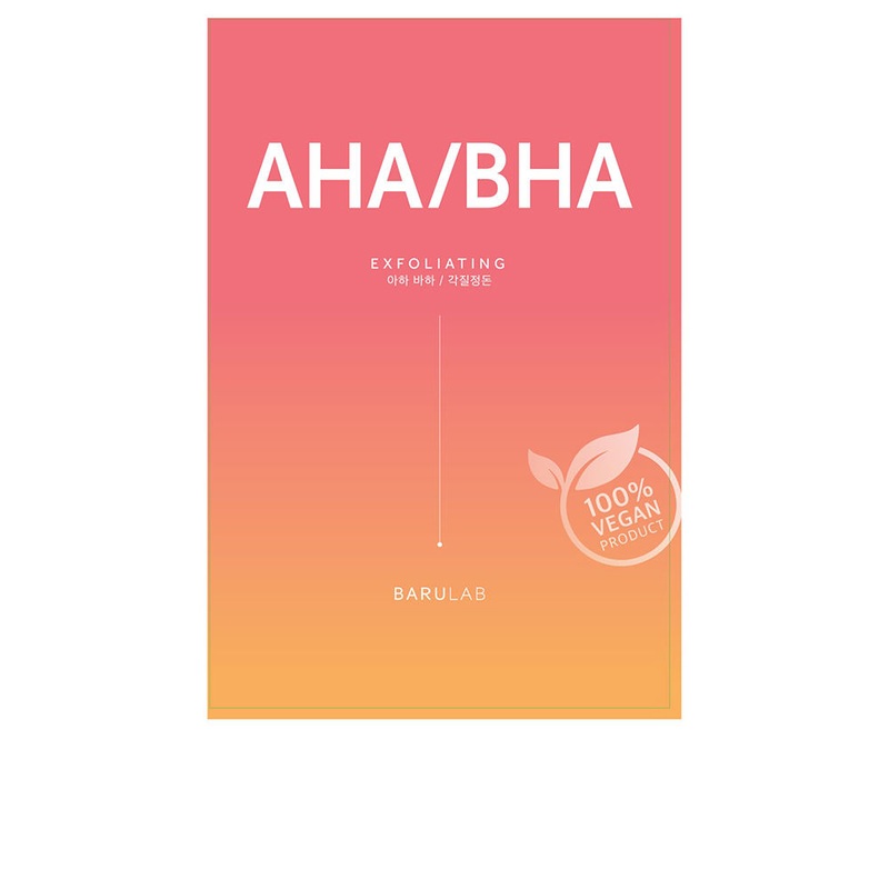 Barulab Exfoliating AHA and BHA The Clean Vegan Mask 23g