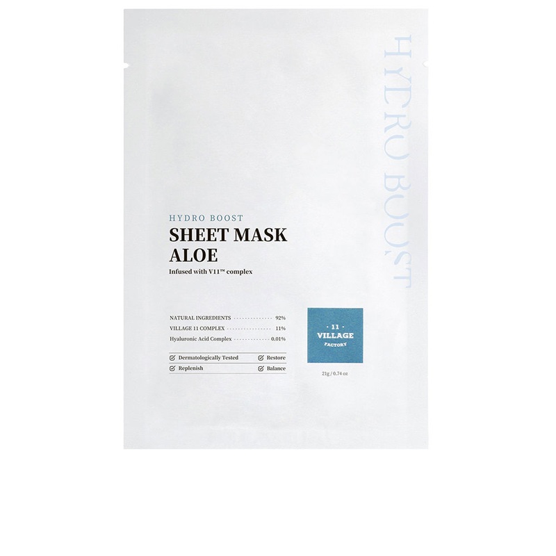 Village 11 Factory Hydro Boost Sheet Mask Aloe 21g