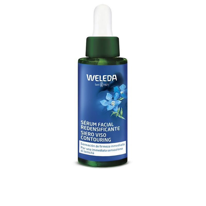 Weleda Blue Genentian And Edelweiss Redensifying Facial Serum 30ml