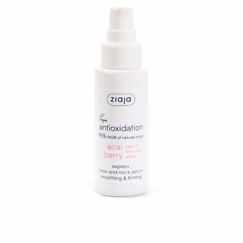 Ziaja Acai Antioxidant Express Face and Neck Serum 50ml