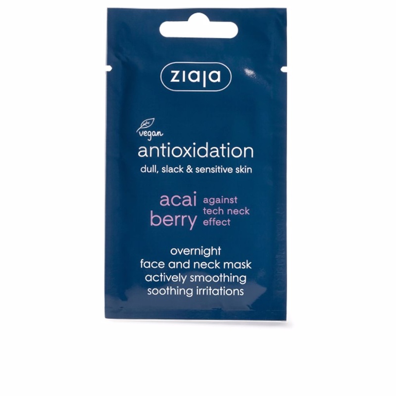 Ziaja Acai Overnight Face And Neck Mask 7ml