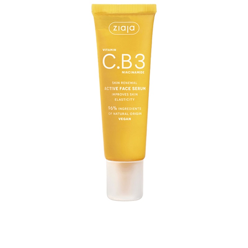 Ziaja Vitamin C.B3 Niacinamide Active Facial Serum 30ml