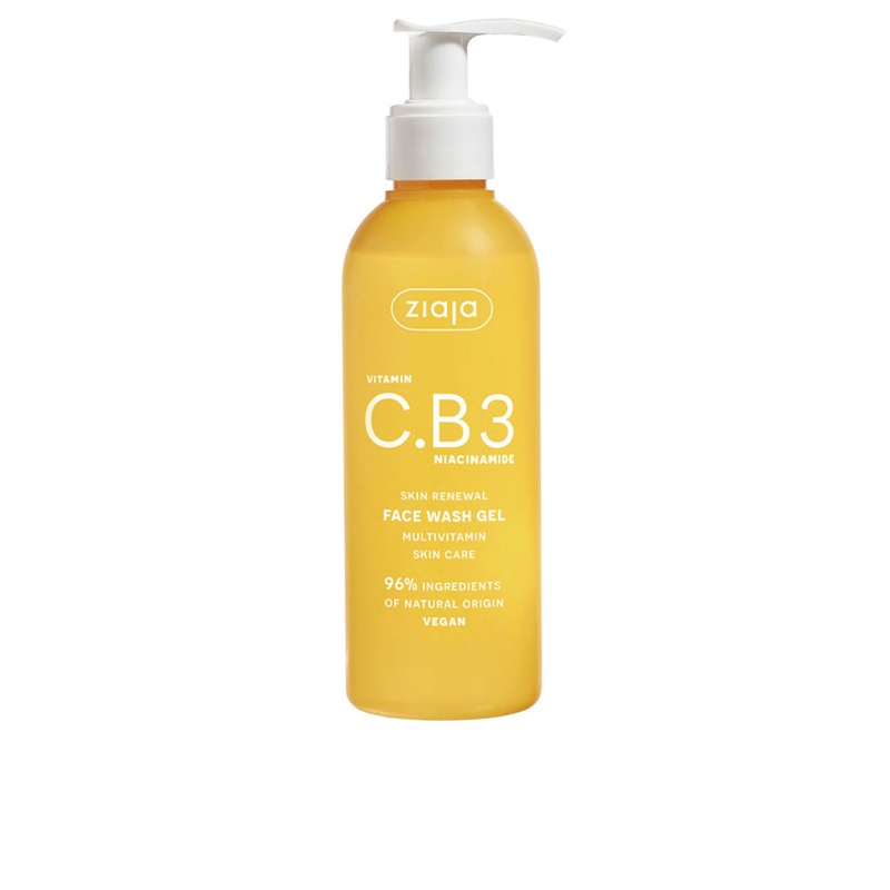 Ziaja Vitamin C.B3 Niacinamide Facial Cleansing Gel 190ml