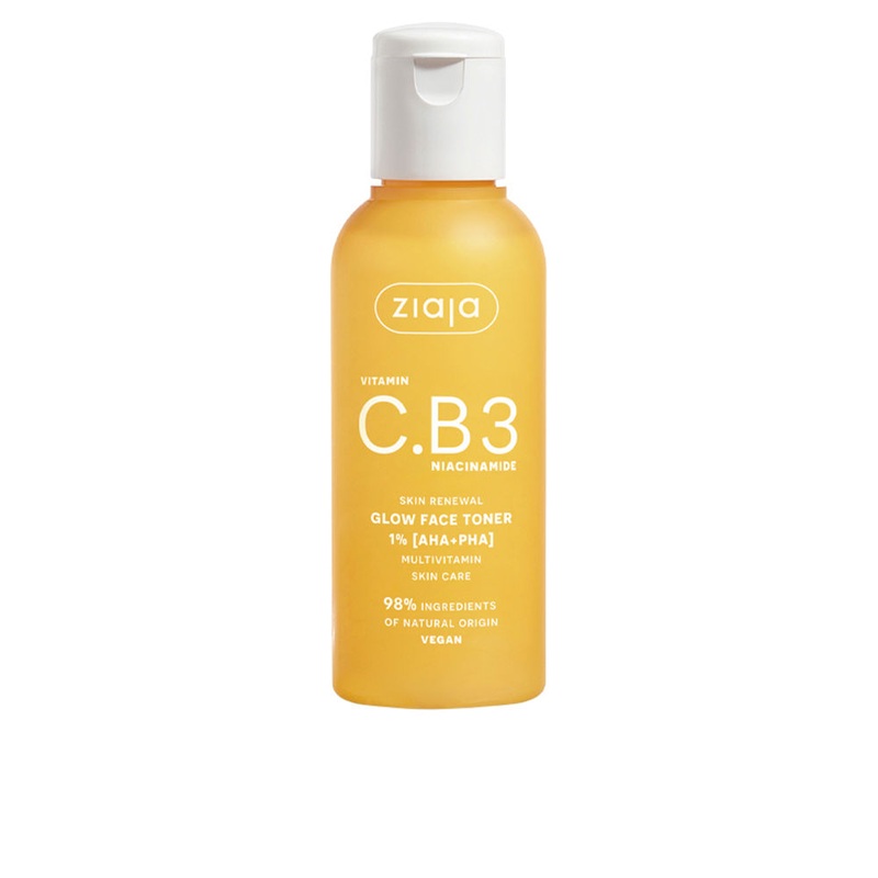 Ziaja Vitamin C.B3 Niacinamide Illuminating Facial Toner 120ml