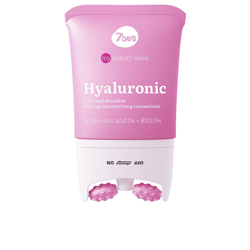 7Days Hyaluronic Neck And Dcollete Anti-Aging Moisturizing Concentrate 80ml