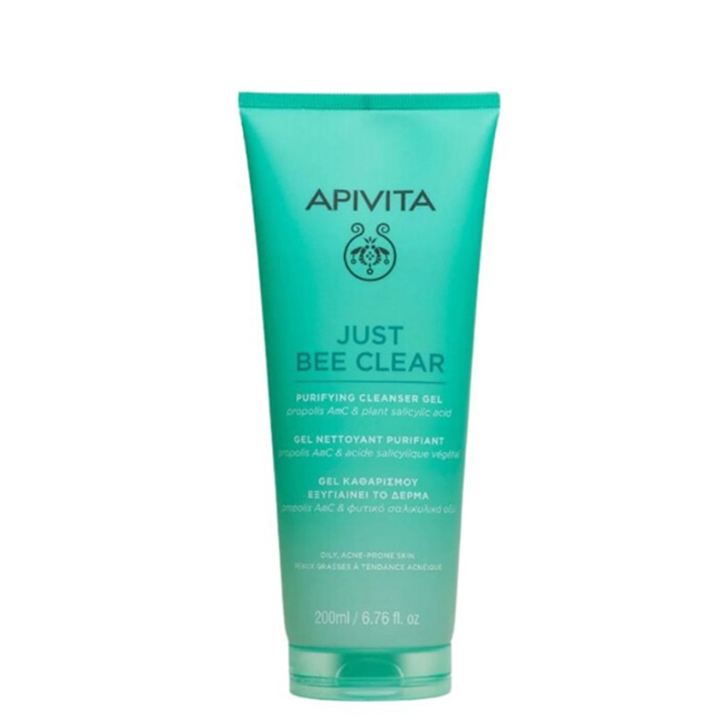 Apivita Just Bee Clear Purifying Cleansing Gel 200ml
