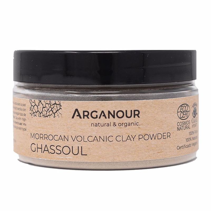 Arganour Morrocan Volcanic Clay Powder Ghassoul 100g