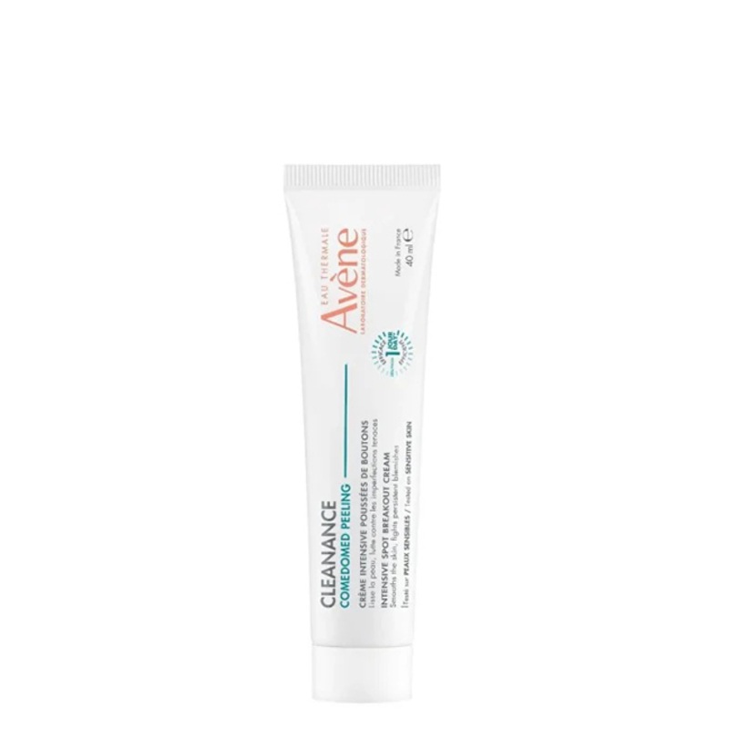 Avne Cleanance Comedomed Peeling Intensive Spot Breakout Cream 40ml