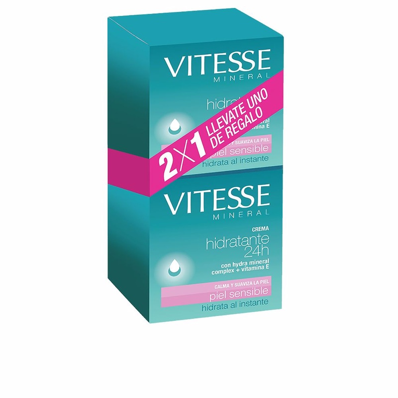 Vitesse Mineral 24H Hydrating Cream Sensitive Skin Duo 2x50ml