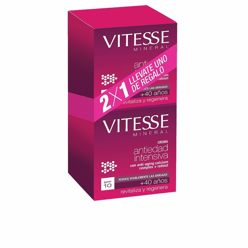 Vitesse Mineral Intensive Anti-Aging Cream SPF10 Duo 2x50ml