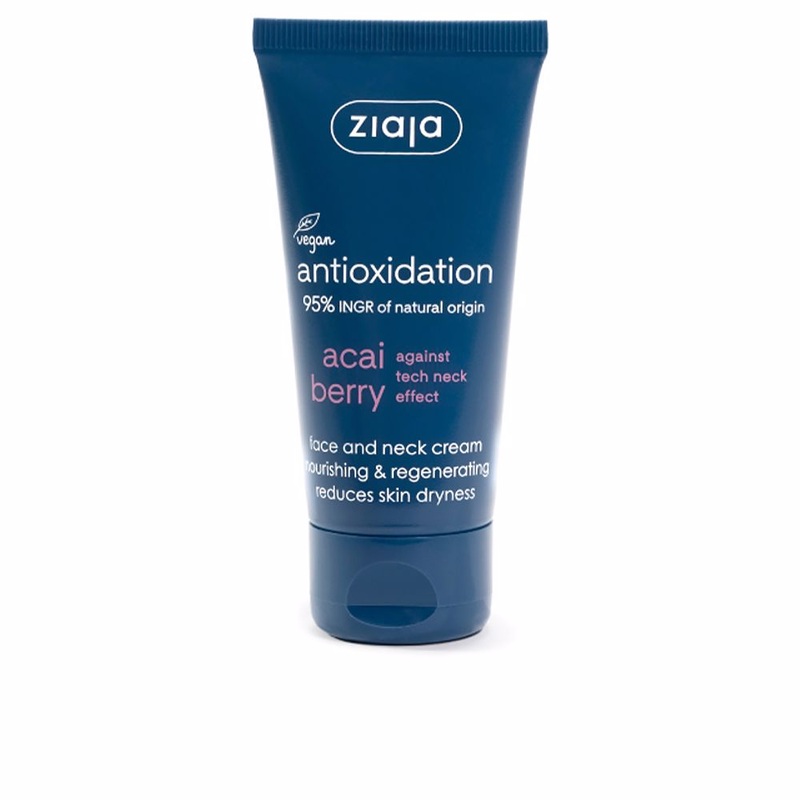 Ziaja Antioxidation Acai Berry Face and Neck Cream 50ml