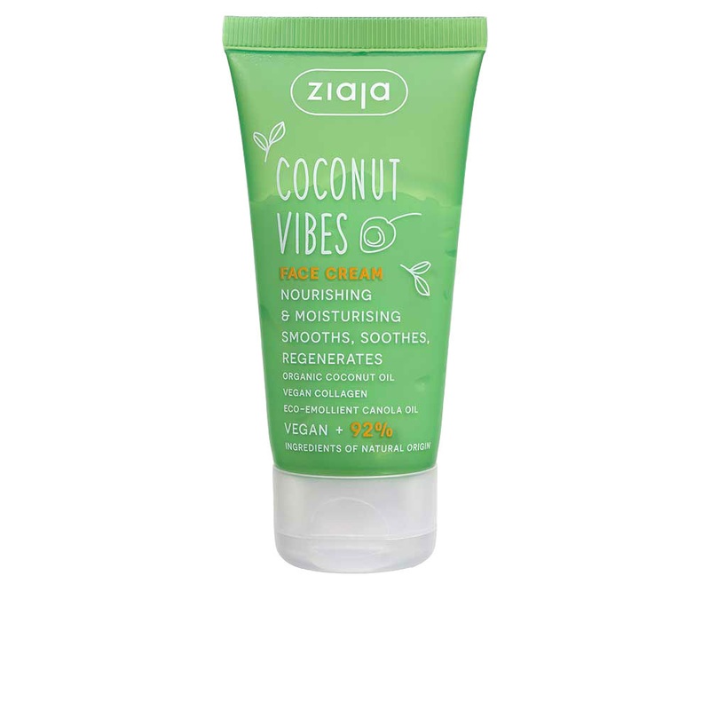 Ziaja Coconut Vibes Nourishing Facial Cream 50ml