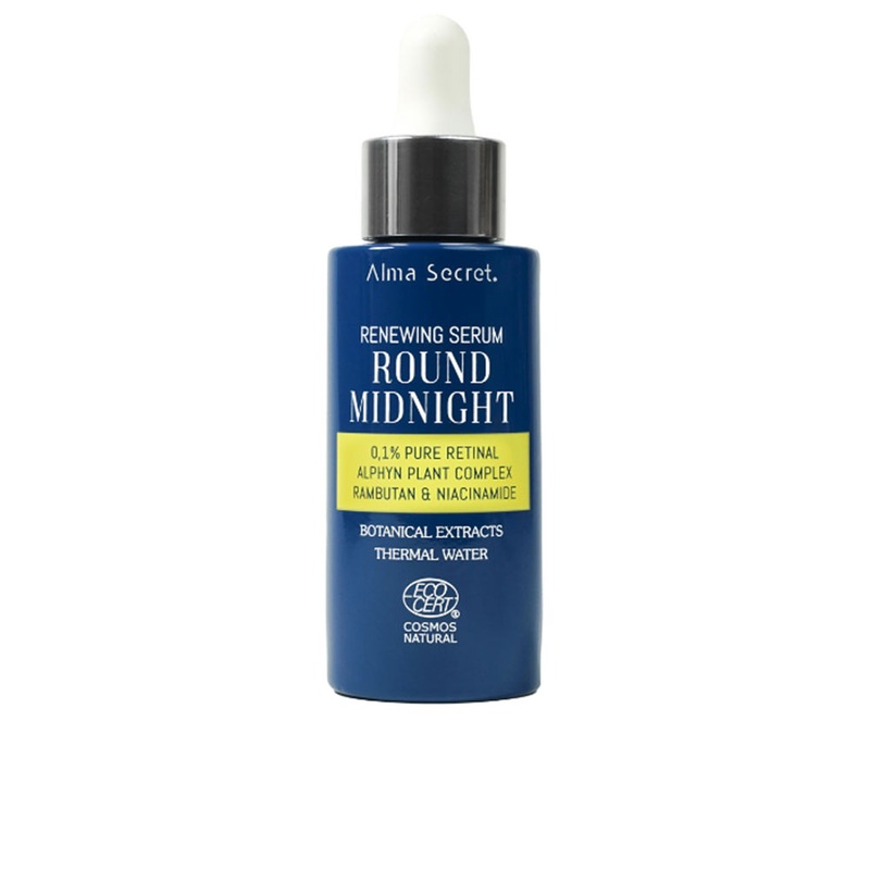 Alma Secret Round Midnight Renewing Serum 0,1% Pure Retinal 30ml
