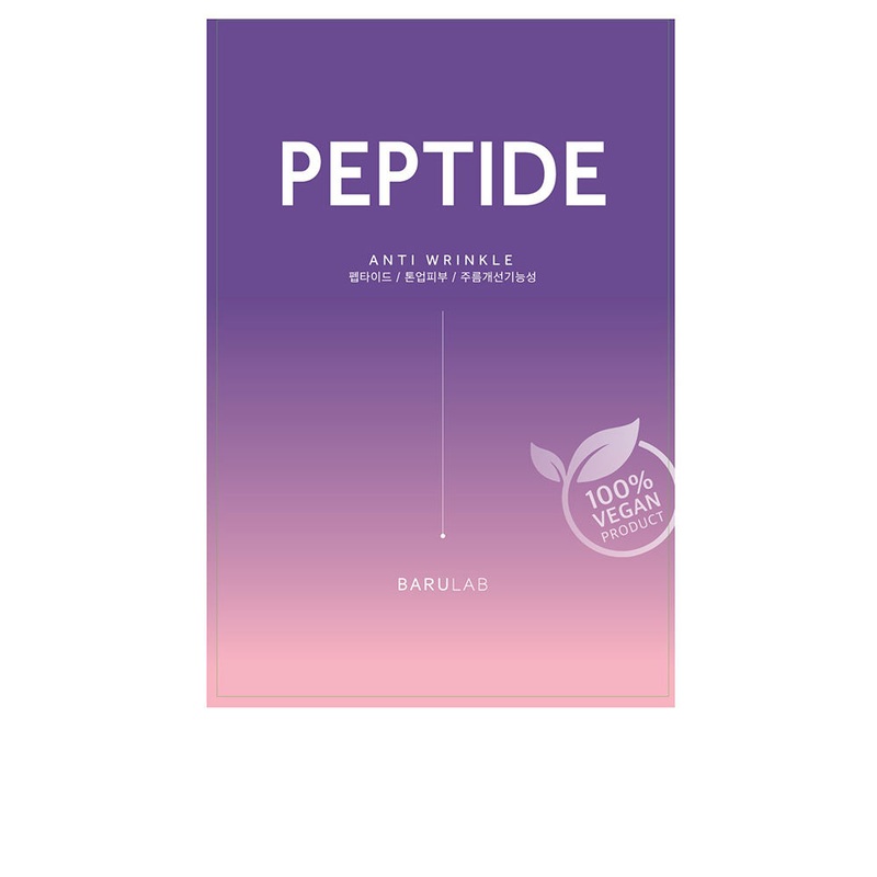 Barulab Peptide Anti Wrinkle The Clean Vegan Mask 23g