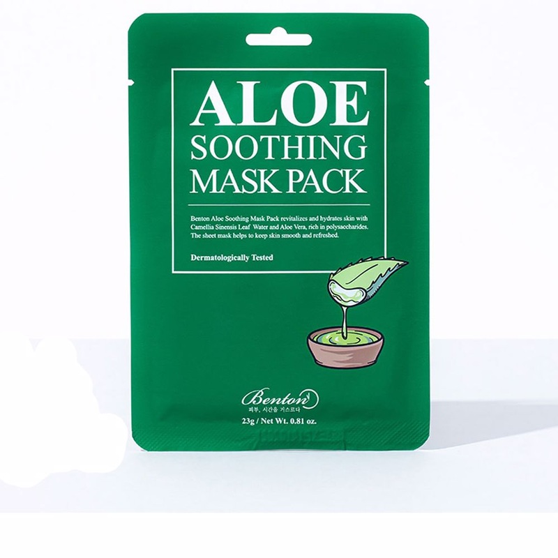 Benton Aloe Soothing Mask 23g