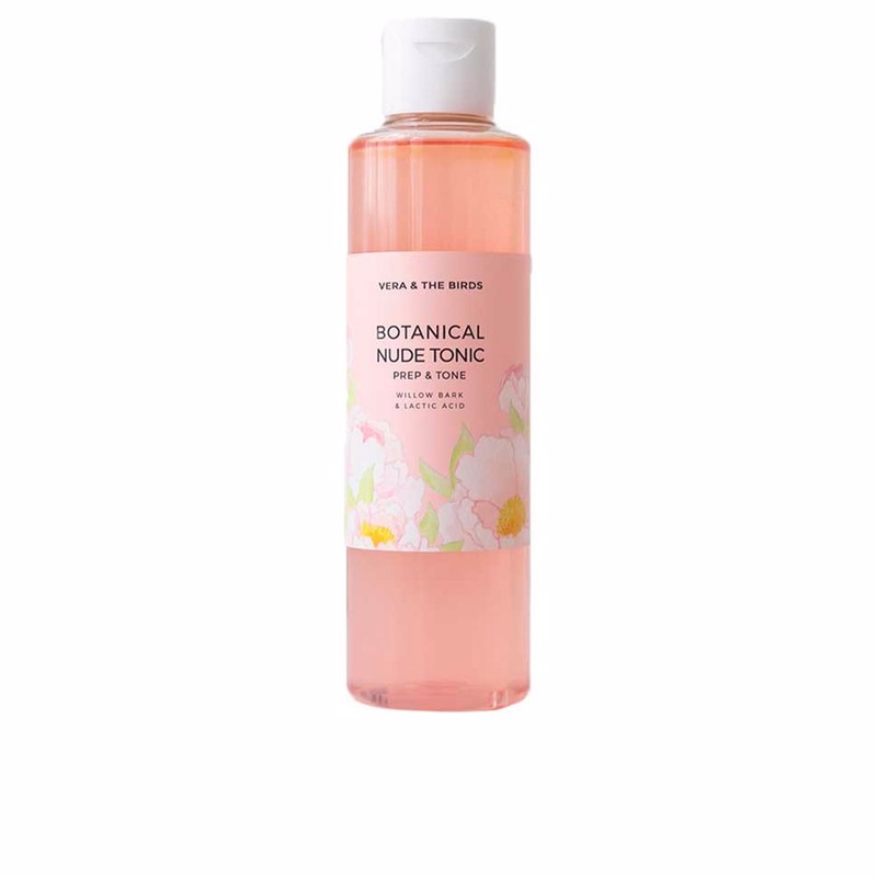 Vera & The Birds Botanical Nude Tonic Prep & Tone 200ml