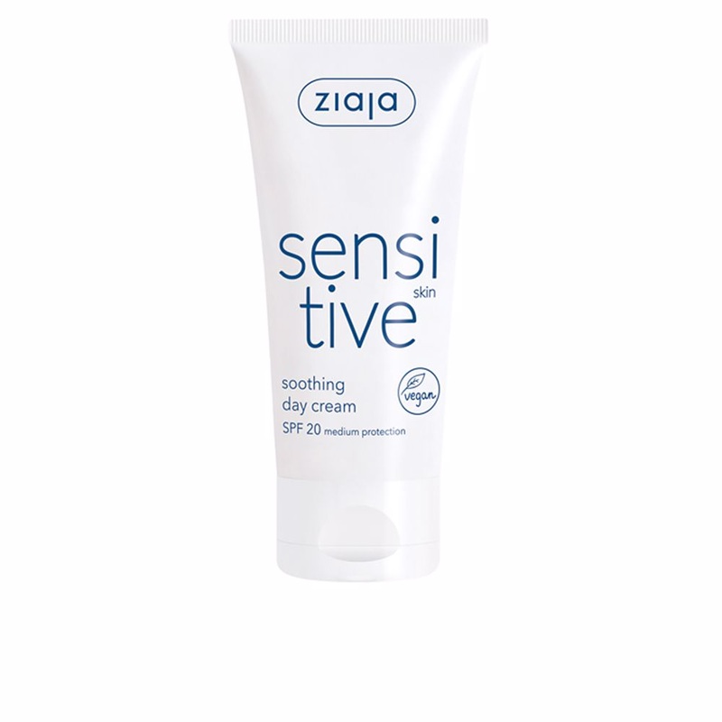 Ziaja Sensitive Skin Soothing Day Cream SPF20 50ml