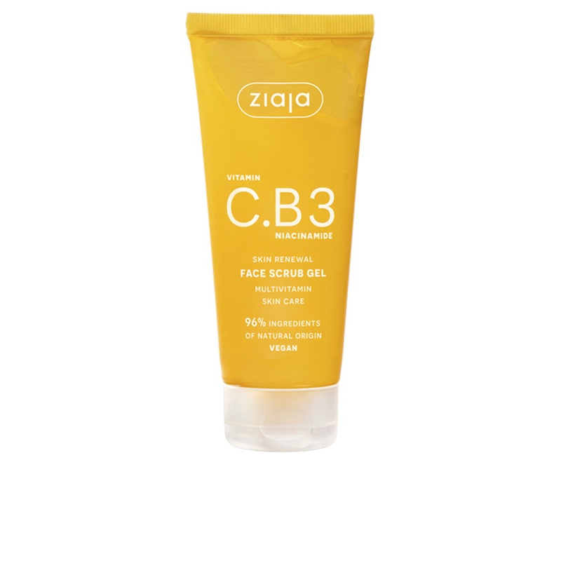Ziaja Vitamin C.B3 Niacinamide Exfoliating Facial Gel 100ml