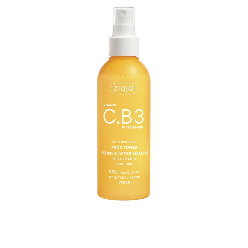 Ziaja Vitamin C.B3 Niacinamide Facial Tonic Spray 190ml