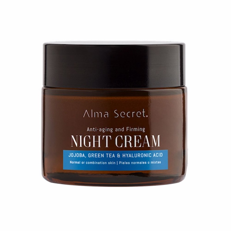 Alma Secret Anti-Aging and Firming Night Cream for Normal or Combination Skin 50ml