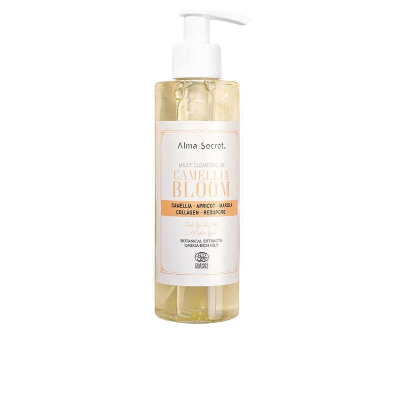 Alma Secret Camellia Bloom Makeup Remover Oil 200ml