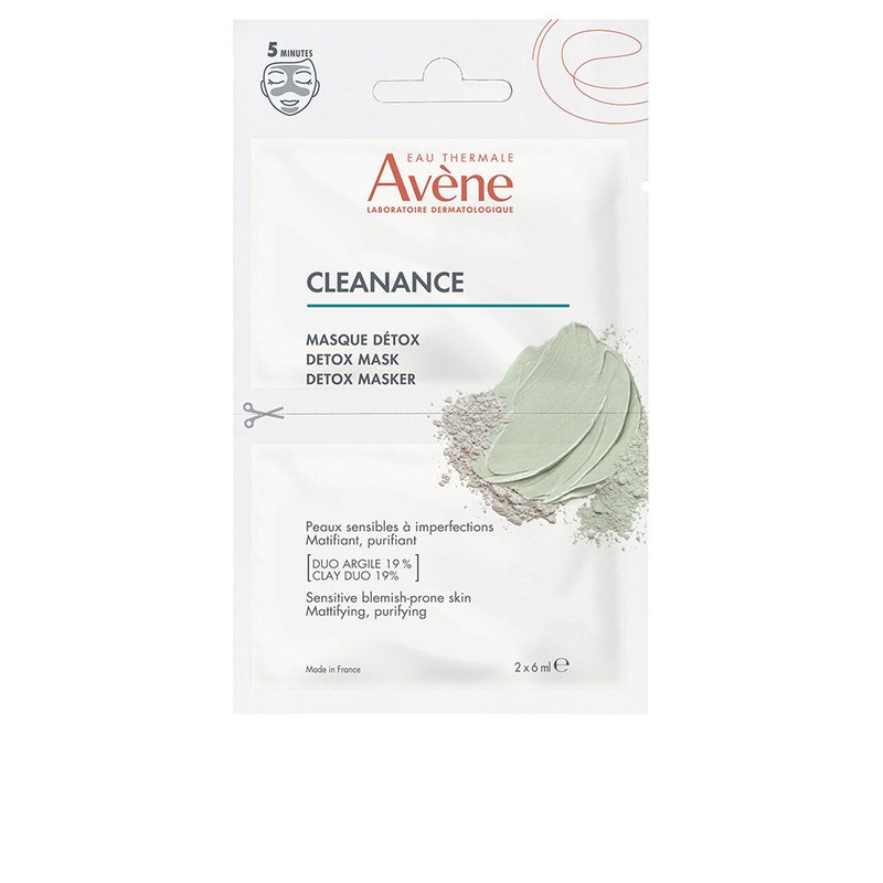 Avne Cleanance Detox Mask 2x6ml