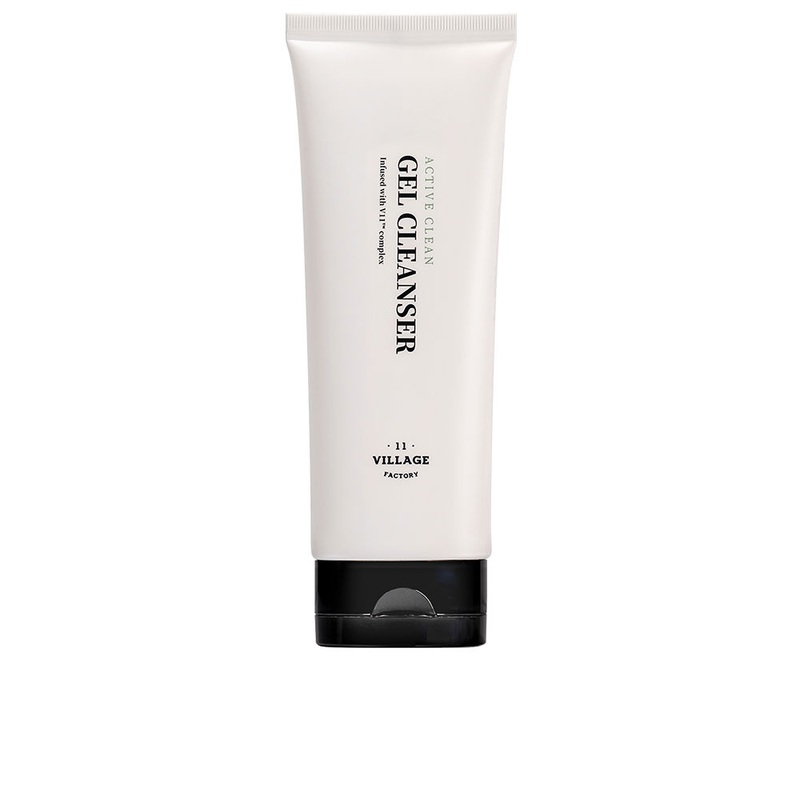 Village 11 Active Clean Gel Cleanser 100ml