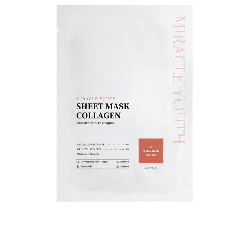 Village 11 Miracle Youth Sheet Mask Collagen 23g