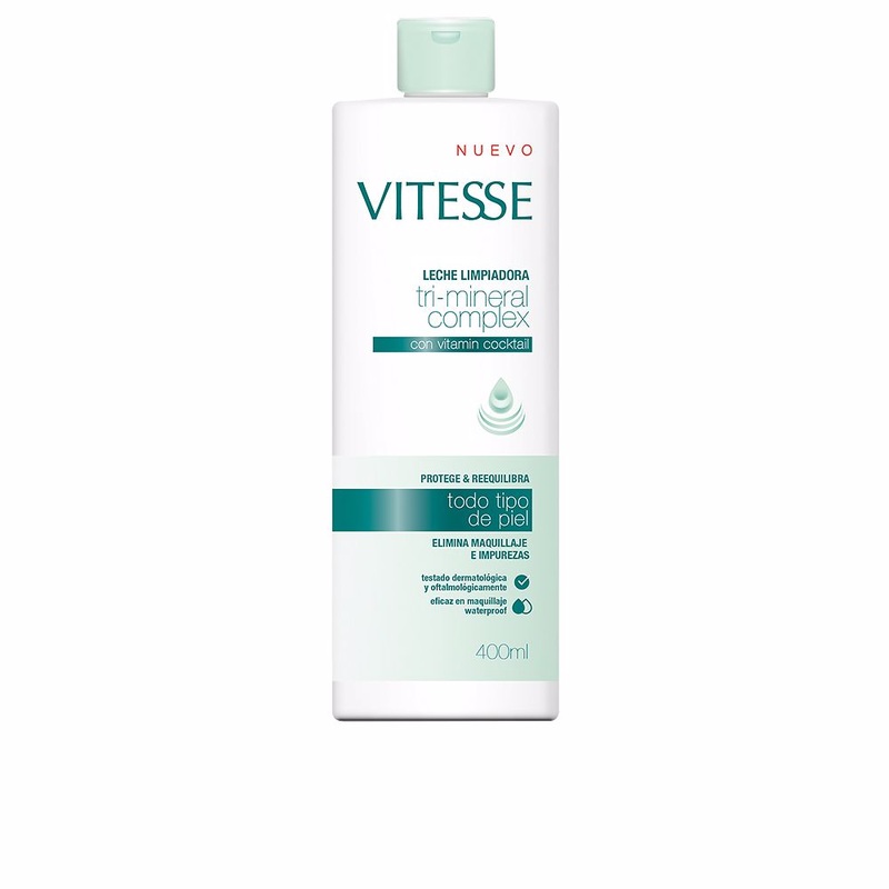 Vitesse Tri-Mineral Complex Cleansing Milk 400ml