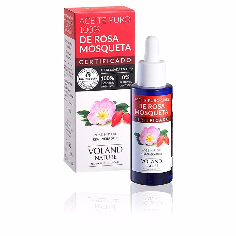 Voland Nature Organic 100% Pure Rosehip Oil 30ml