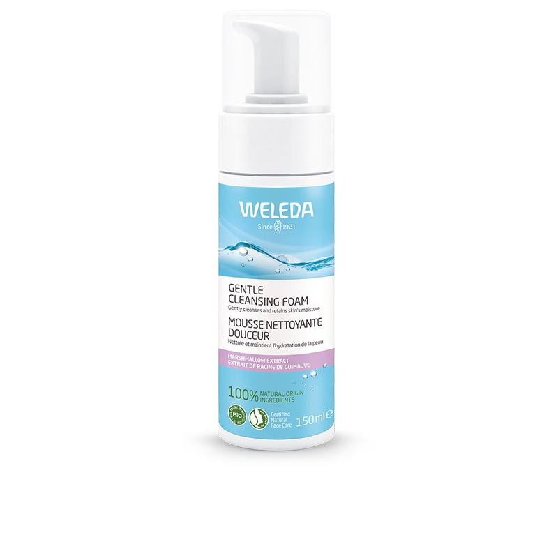 Weleda Gentle Cleansing Foam 150ml