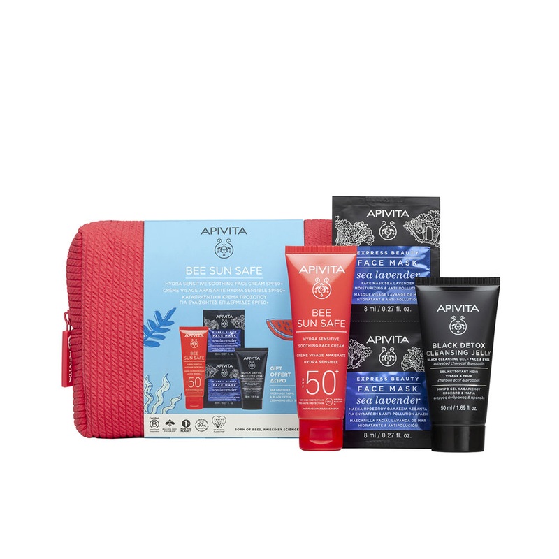 Apivita Bee Sun Safe Hydra Sensitive Gift Set