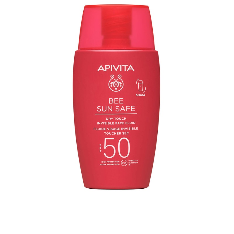 Apivita Bee Sun Safe Invisible Dry Touch Face Fluid SPF50 50ml