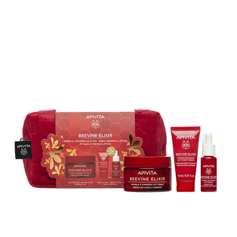 Apivita Beevine Elixir Rich Cream Gift Set