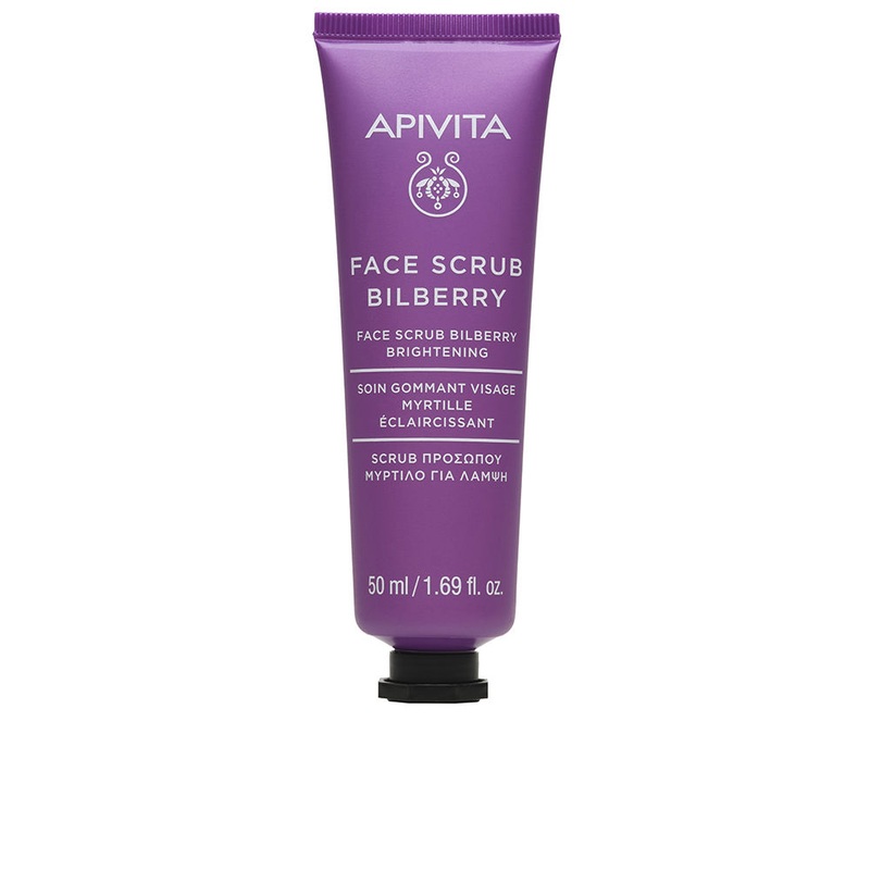 Apivita Bilberry Face Scrub 50ml